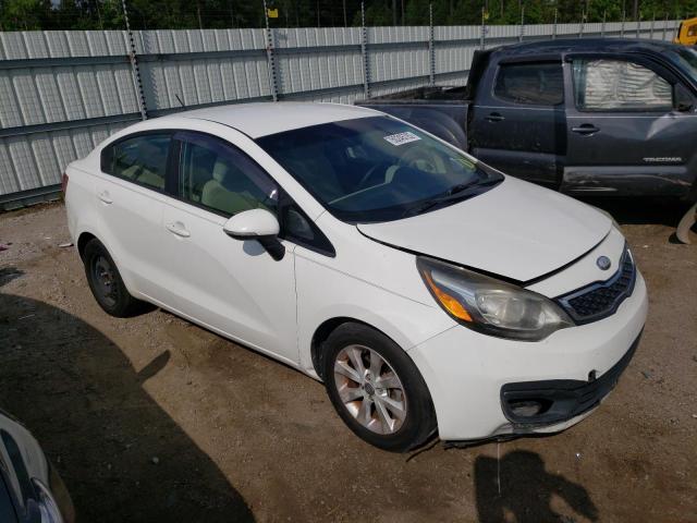 KIA RIO EX 2013 with VIN KNADN4A31D6227099 - Photo from auction