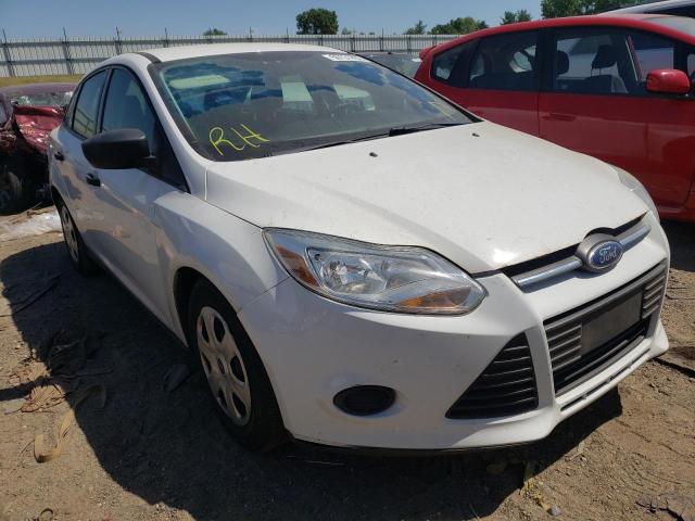 FORD FOCUS S 2012 with VIN 1FAHP3E21CL268557 - Photo from auction