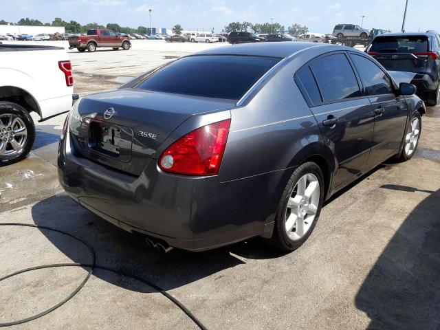 Photo 4 from auction – 2005 NISSAN MAXIMA SE with VIN 1N4BA41E95C851085