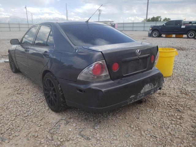 Photo 3 from auction – 2001 LEXUS IS 300 with VIN JTHBD182610001761