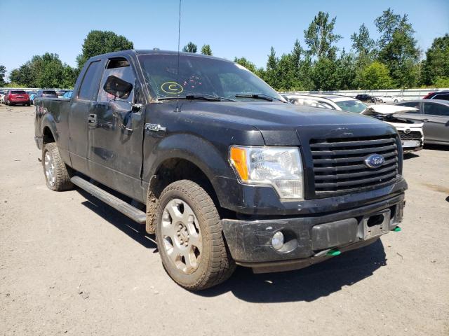 FORD F150 SUPER 2014 with VIN 1FTEX1EM2EFB64759 - Photo from auction