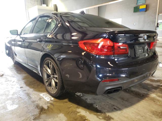 Photo 3 from auction – 2019 BMW M550XI with VIN WBAJB9C56KB288508