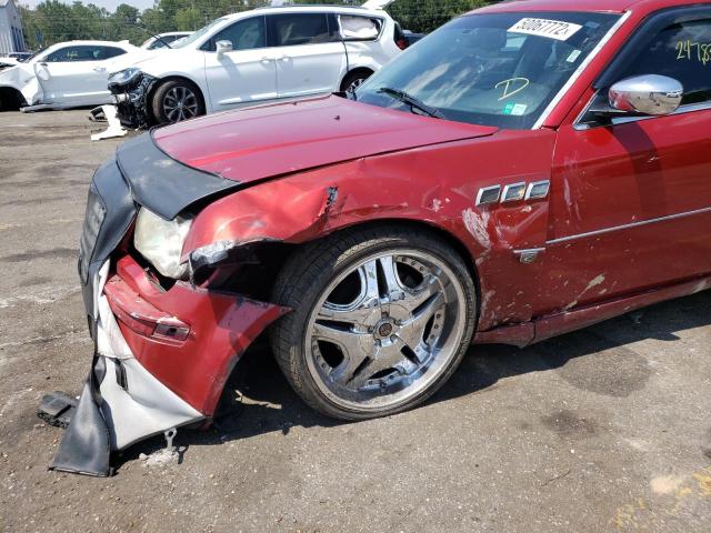 Photo 9 from auction – 2007 CHRYSLER 300C with VIN 2C3KA63H47H684393