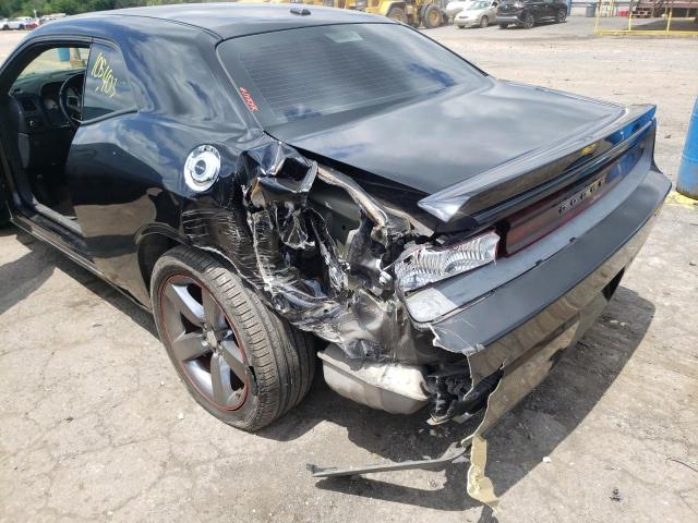 Photo 9 from auction – 2013 DODGE CHALLENGER with VIN 2C3CDYAG0DH663408