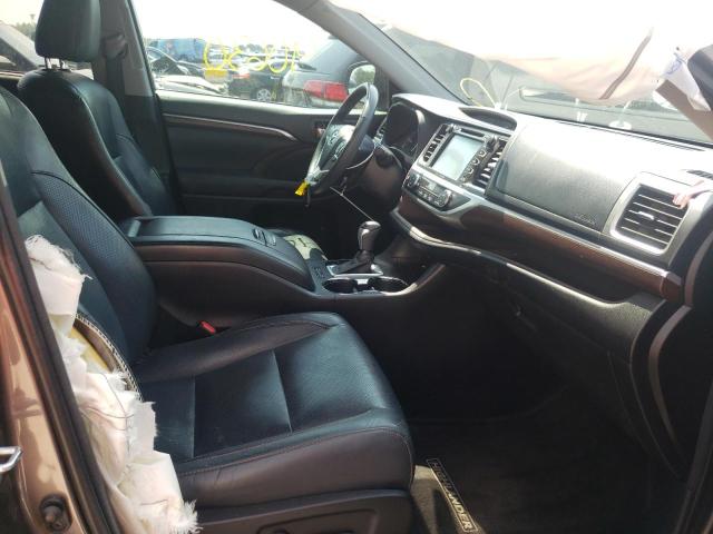 Foto 5 de la subasta – 2016 TOYOTA HIGHLANDER con VIN 5TDYKRFH4GS149081