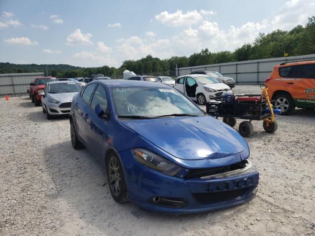 DODGE DART SXT 2014 with VIN 1C3CDFBB8ED861899 - Photo from auction