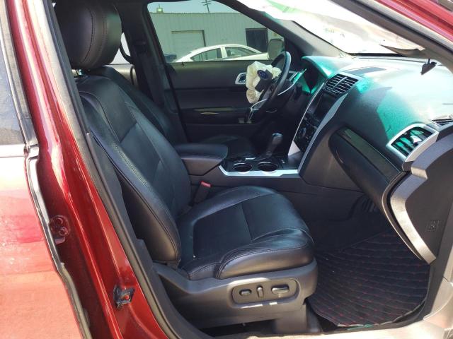 Foto 5 de la subasta – 2013 FORD EXPLORER L con VIN 1FM5K7F81DGB84136