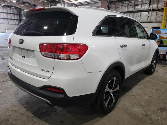 Photo 4 from auction – 2016 KIA SORENTO EX with VIN 5XYPHDA54GG159777