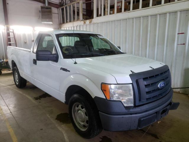 FORD F150 2010 with VIN 1FTMF1CW1AKA91078 - Photo from auction
