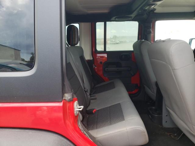 Photo 6 from auction – 2009 JEEP WRANGLER U with VIN 1J4GB39199L745261