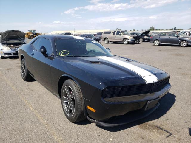DODGE CHALLENGER 2013 with VIN 2C3CDYAG8DH590675 - Photo from auction