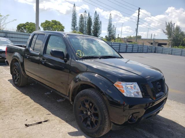 NISSAN FRONTIER S 2020 with VIN 1N6ED0EA5LN719521 - Photo from auction