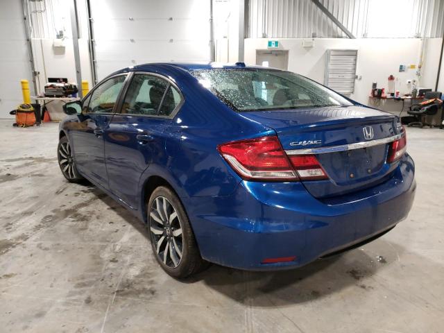 Photo 3 from auction – 2015 HONDA CIVIC SE with VIN 2HGFB2F78FH049831
