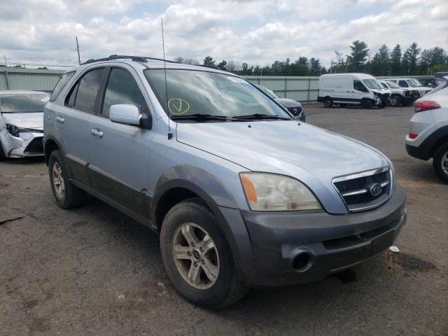 KIA SORENTO EX 2005 with VIN KNDJC733755439717 - Photo from auction