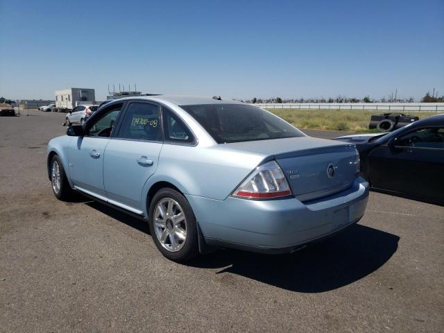 Photo 3 from auction – 2008 MERCURY SABLE PREM with VIN 1MEHM42W58G614009