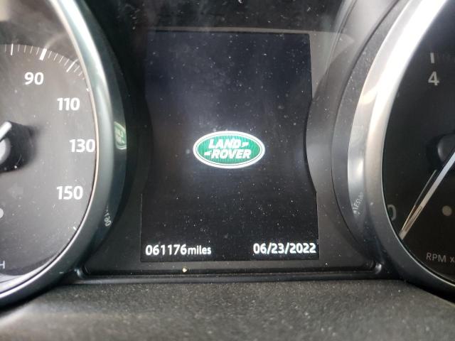 Photo 8 from auction – 2018 LAND ROVER RANGE ROVE with VIN SALVP2RX0JH290409