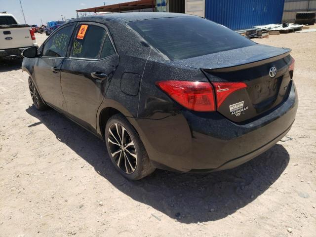 Photo 3 from auction – 2018 TOYOTA COROLLA L with VIN 5YFBURHE9JP757679