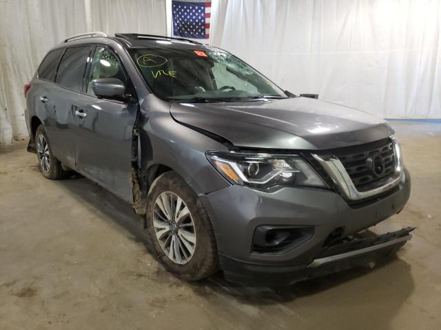 NISSAN PATHFINDER 2017 with VIN 5N1DR2MMXHC907425 - Photo from auction
