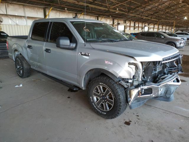 FORD F150 SUPER 2019 with VIN 1FTEW1CB3KKC40478 - Photo from auction