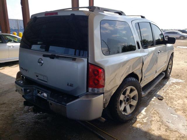 Photo 4 from auction – 2005 NISSAN ARMADA SE with VIN 5N1AA08B75N737337