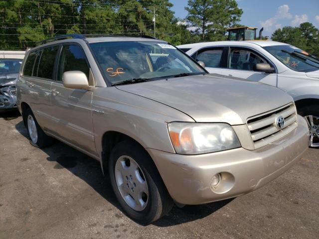 TOYOTA HIGHLANDER 2005 with VIN JTEDP21AX50071211 - Photo from auction