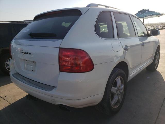 Photo 4 from auction – 2006 PORSCHE CAYENNE with VIN WP1AA29P36LA20827