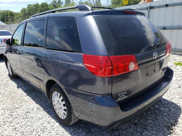 Photo 3 from auction – 2007 TOYOTA SIENNA CE with VIN 5TDZK23C97S091912