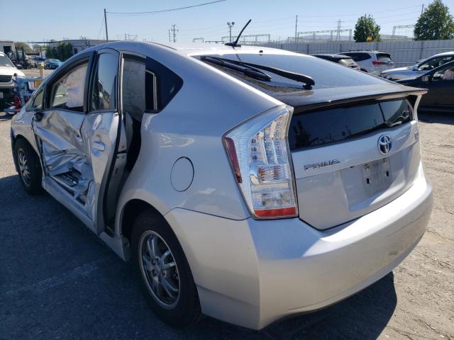 Foto 3 de la subasta – 2011 TOYOTA PRIUS con VIN JTDKN3DU1B0302943