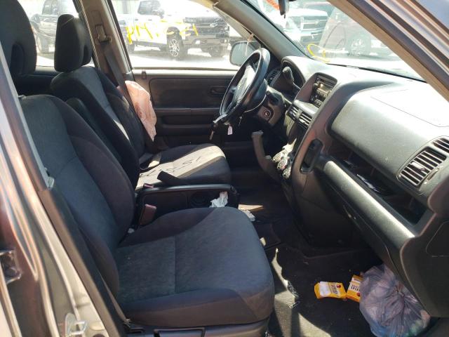 Photo 5 from auction – 2005 HONDA CR-V LX with VIN JHLRD68575C013254