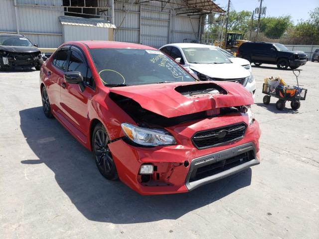 Фото 1 с аукциона – 2018 SUBARU WRX с VIN JF1VA1A63J9807238
