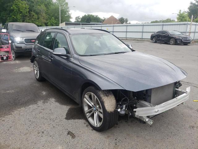 BMW 330 XI 2018 with VIN WBA8K3C57JA483582 - Photo from auction