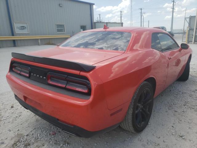 Photo 4 from auction – 2018 DODGE CHALLENGER with VIN 2C3CDZAG4JH131497