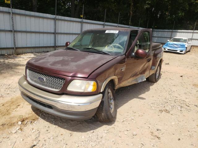 Photo 2 from auction – 2000 FORD F150 with VIN 2FTRX07L0YCA00328