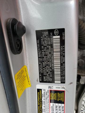 Фото 10 с аукциона – 2011 TOYOTA CAMRY BASE с VIN 4T1BF3EK0BU736642