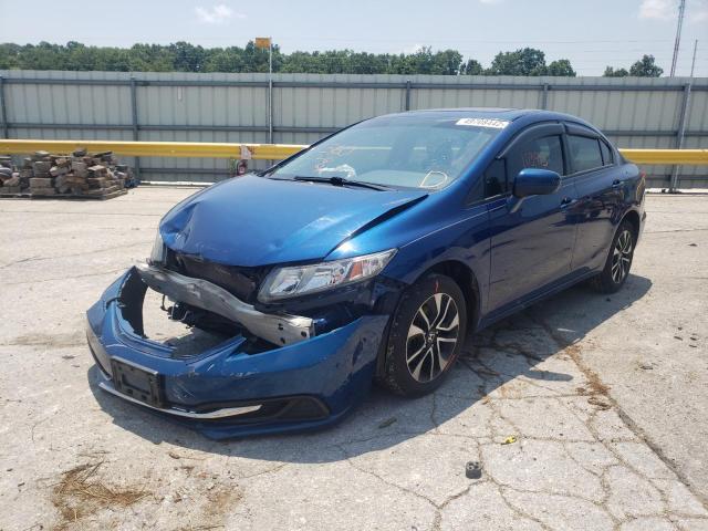 Photo 2 from auction – 2015 HONDA CIVIC EX with VIN 19XFB2F89FE016453