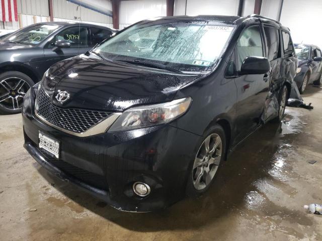 Photo 2 from auction – 2011 TOYOTA SIENNA SPO with VIN 5TDXK3DC7BS058699