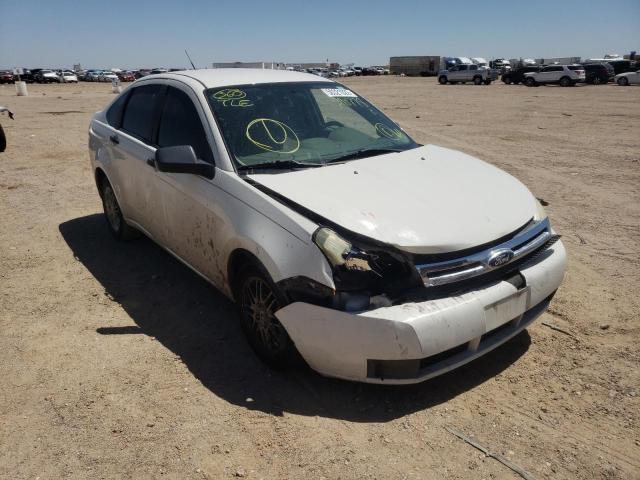 Photo 1 from auction – 2010 FORD FOCUS SE with VIN 1FAHP3FN0AW290778