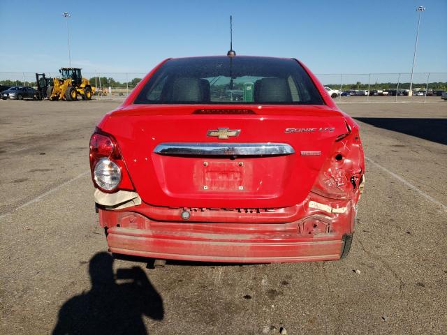 Photo 9 from auction – 2015 CHEVROLET SONIC LTZ with VIN 1G1JE5SB0F4184593