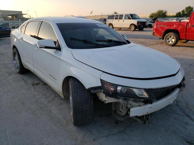 CHEVROLET IMPALA LT 2017 with VIN 2G1105S36H9116693 - Photo from auction