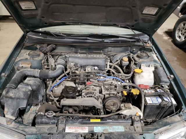 Photo 7 from auction – 2001 SUBARU IMPREZA L with VIN JF1GC43591H503023