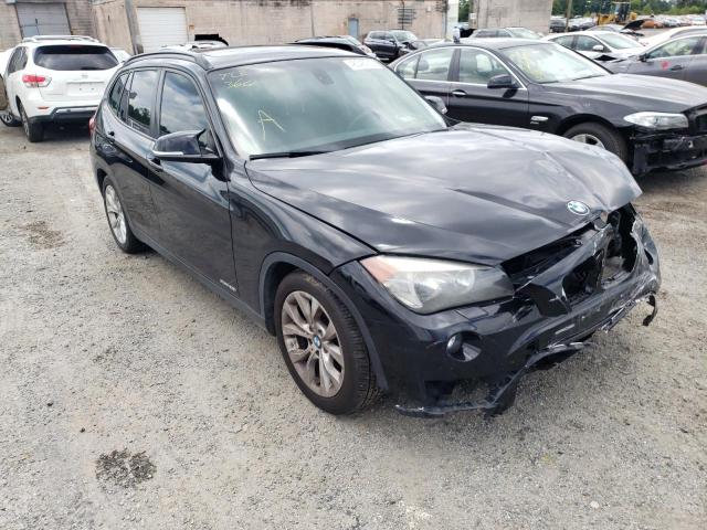 BMW X1 XDRIVE2 2014 with VIN WBAVL1C56EVY14476 - Photo from auction