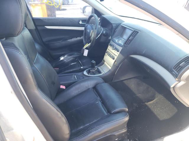 Photo 5 from auction – 2007 INFINITI G35 with VIN JNKBV61E17M715569