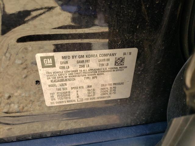 Photo 10 from auction – 2018 BUICK ENCORE PRE with VIN KL4CJASB5JB703124