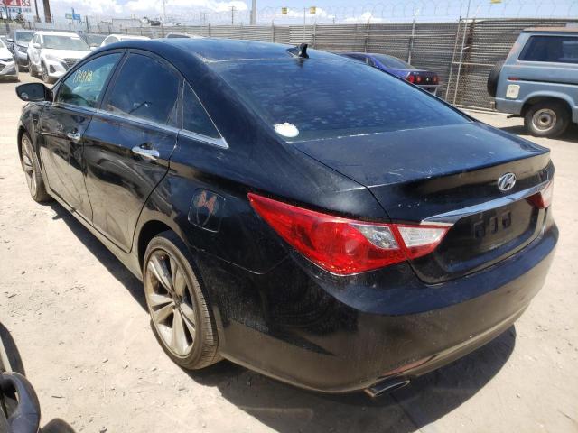 Photo 3 from auction – 2011 HYUNDAI SONATA SE with VIN 5NPEC4AC6BH188509