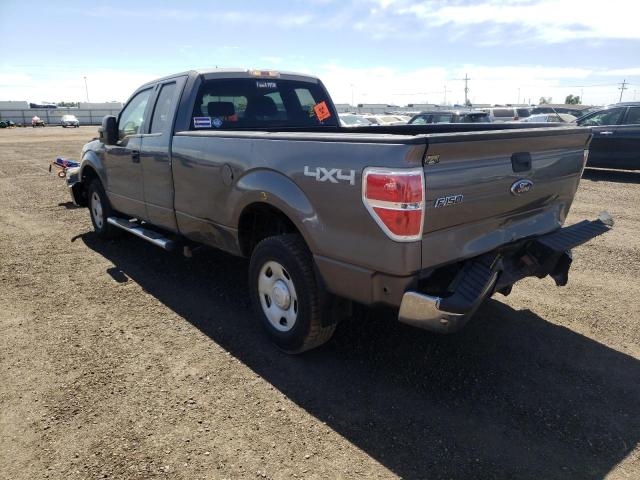 Photo 3 from auction – 2009 FORD F-150 with VIN 1FTVX14V09KC89136