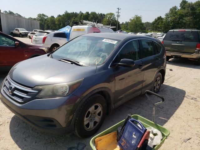 Photo 2 from auction – 2012 HONDA CR-V LX with VIN 3CZRM3H39CG700718