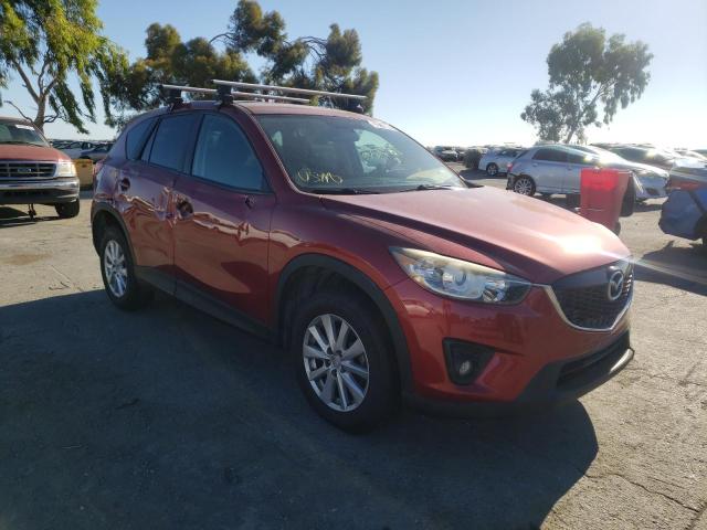 MAZDA CX-5 TOURI 2013 with VIN JM3KE2CE4D0128719 - Photo from auction
