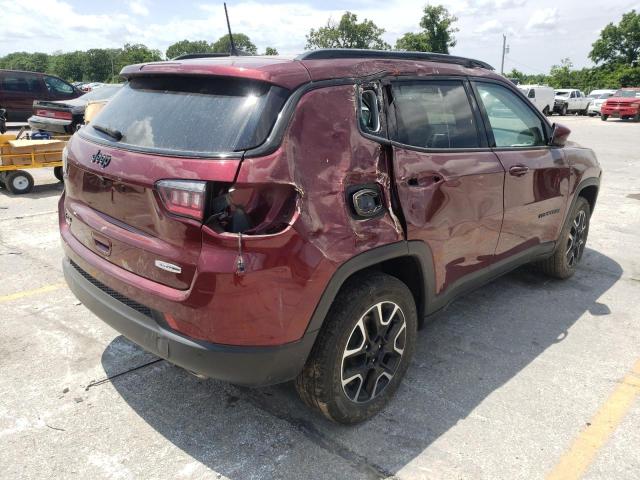 Photo 4 from auction – 2020 JEEP COMPASS SP with VIN 3C4NJDAB0LT234401