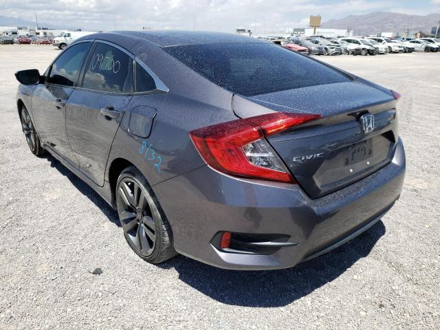 Photo 3 from auction – 2017 HONDA CIVIC LX with VIN 19XFC2E53HE014236