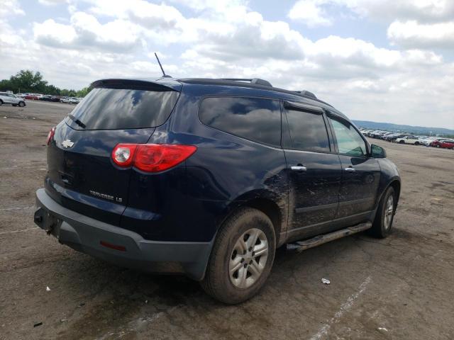 Photo 4 from auction – 2011 CHEVROLET TRAVERSE L with VIN 1GNKVFED3BJ310429